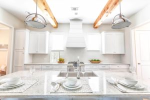 kitchen countertops for high traffic areas